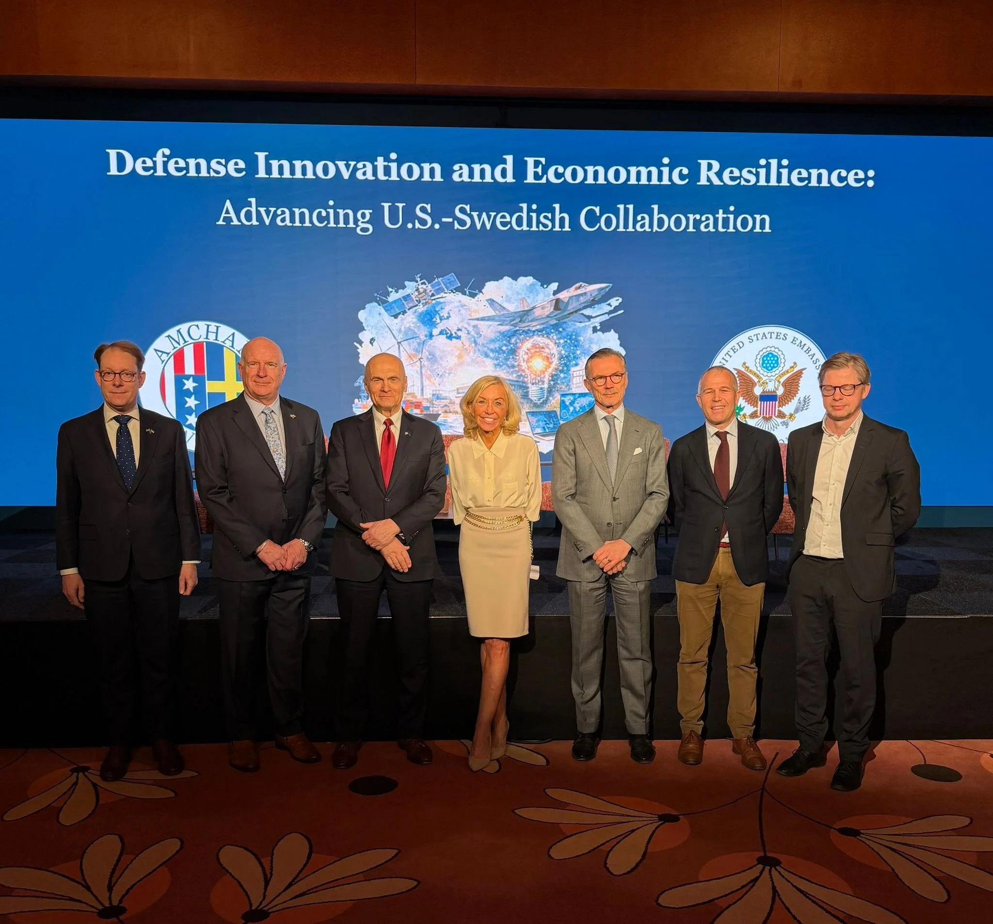 Defense Innovation and Economic Resilience: Advancing U.S.-Swedish Collaboration