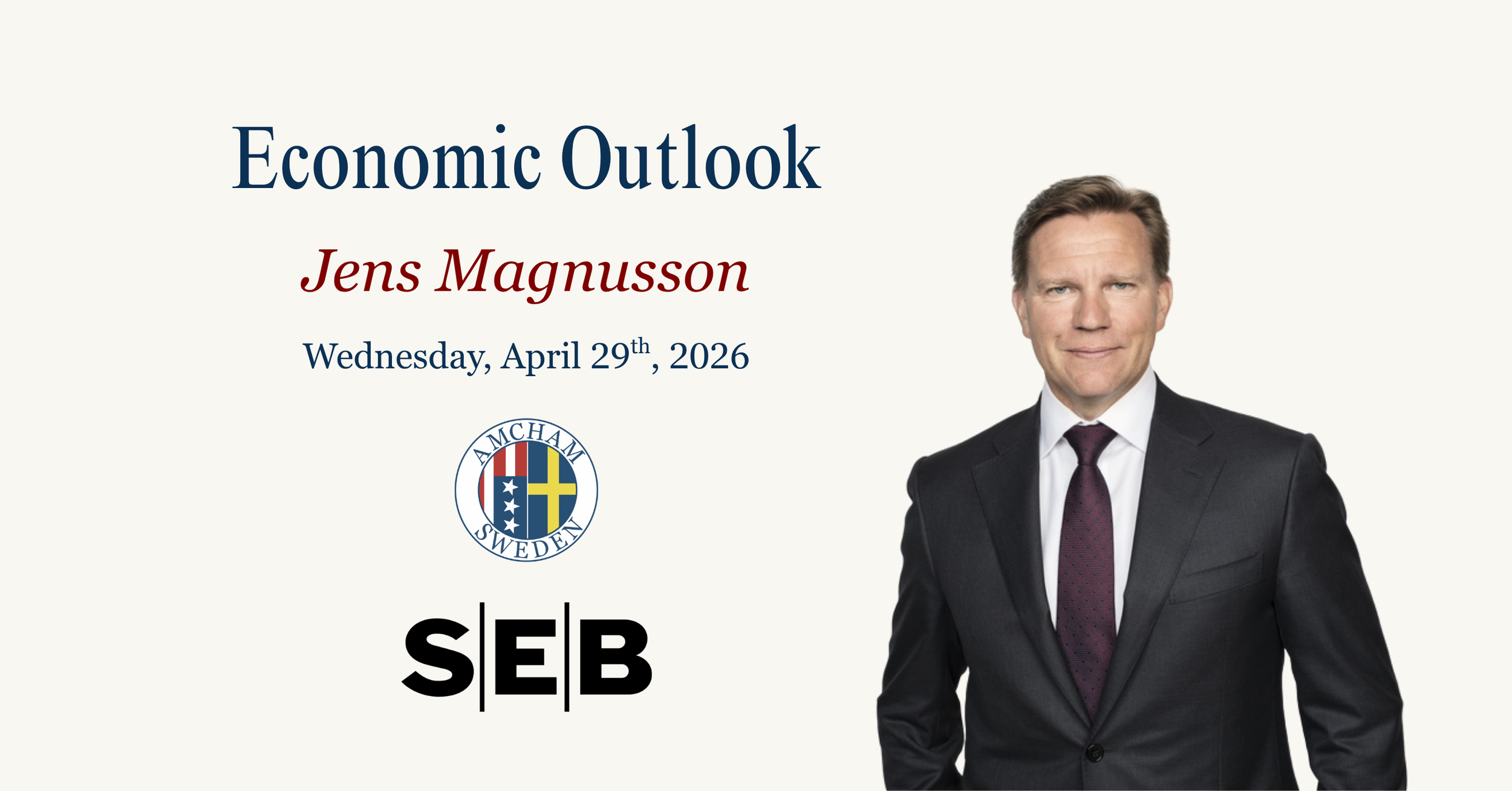 Economic Outlook with Jens Magnusson