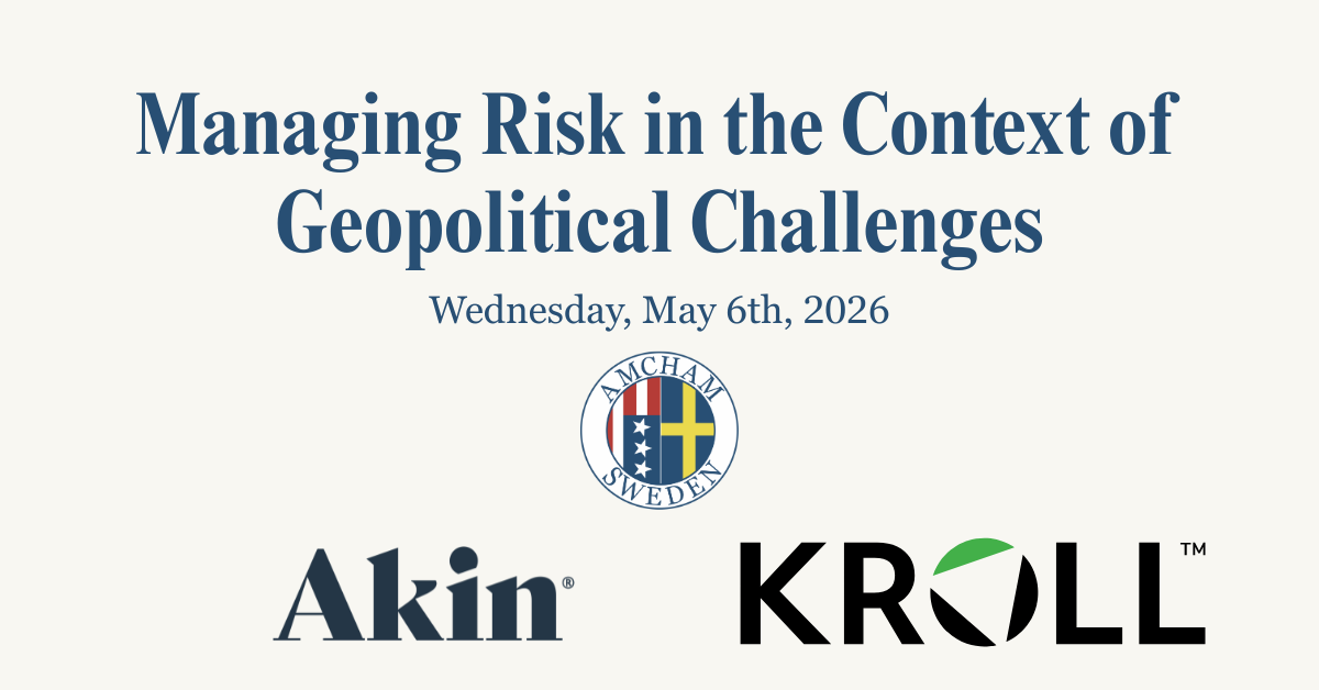 Executive Forum: Managing Risk in the Context of Geopolitical Challenges