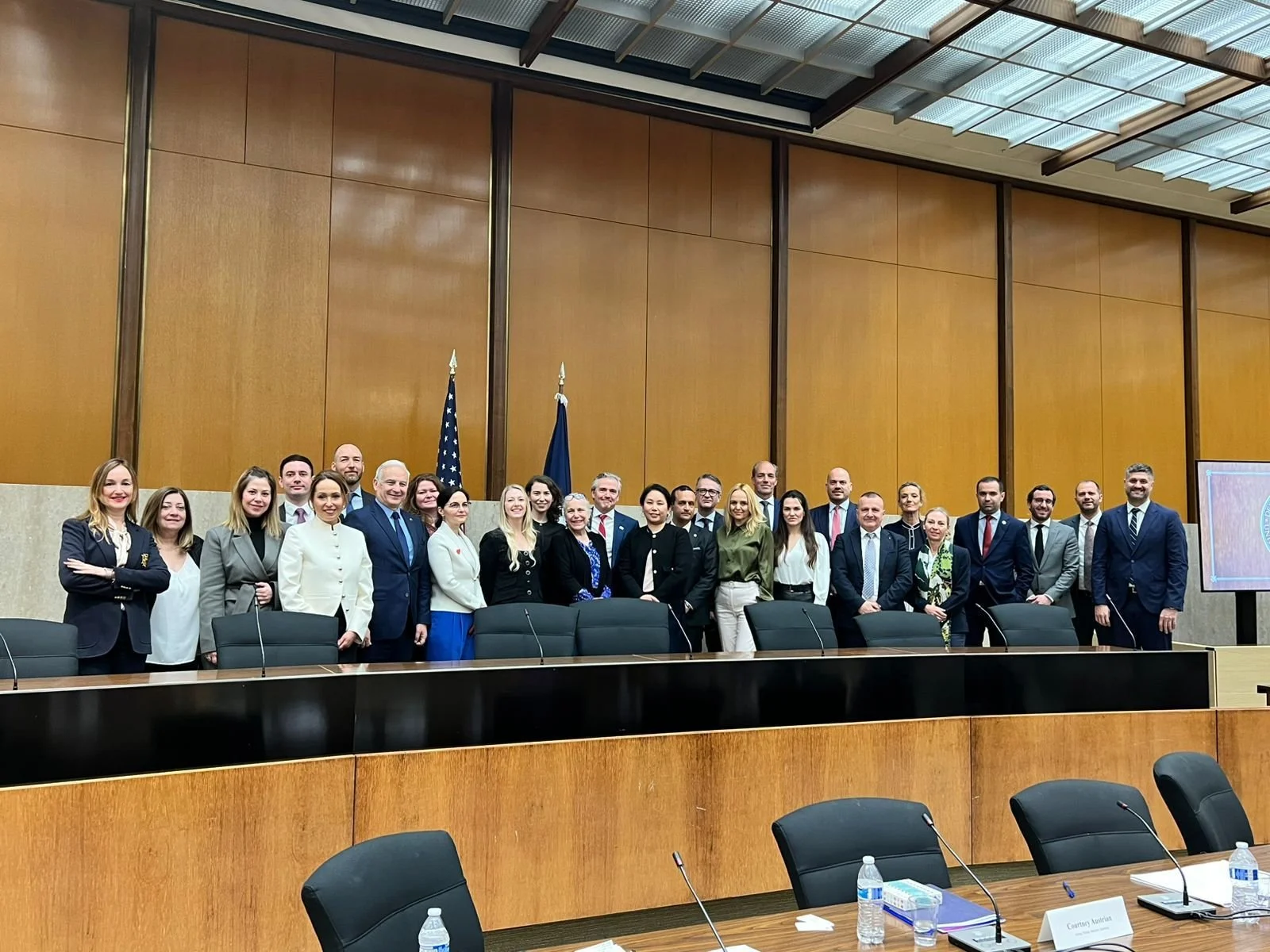 ACE U.S. Delegation to Washington, D.C., and Austin, Texas.