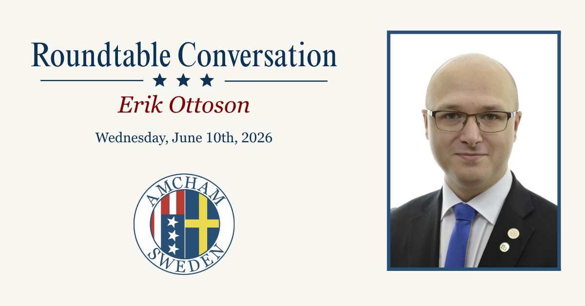 Roundtable Conversation with Erik Ottoson, Chair of the Committee on European Union Affairs