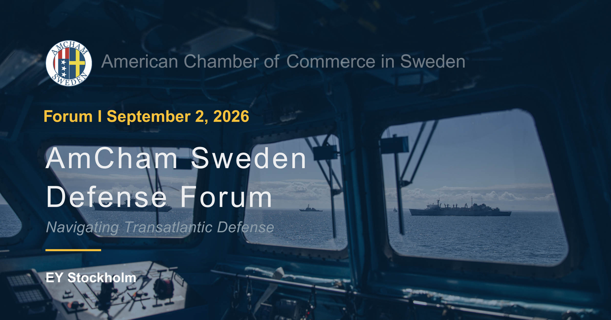 AmCham Sweden Defense Forum — Forum I: Export Control &amp; Third-Party Transfers