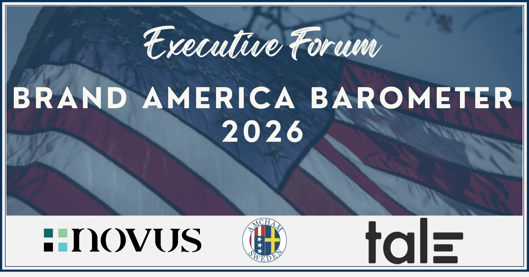 Executive Forum: Brand America Barometer