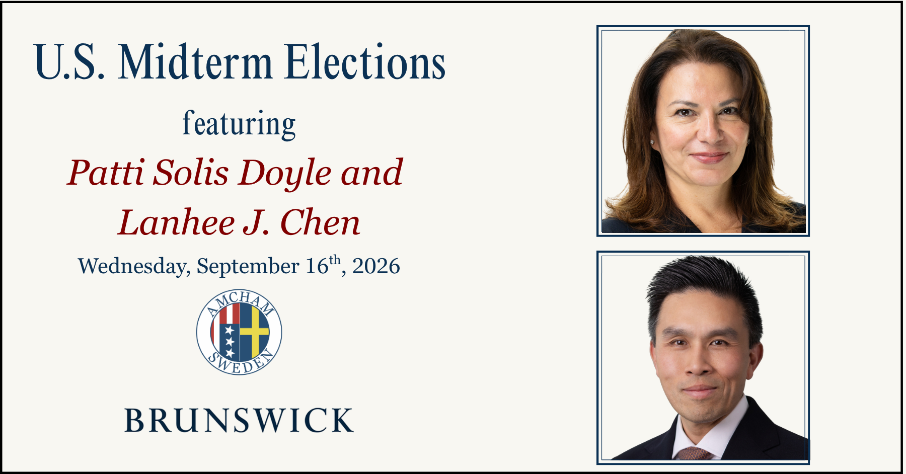 Breakfast Seminar: U.S. Midterm Elections
