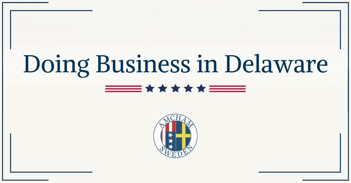 Doing Business in Delaware