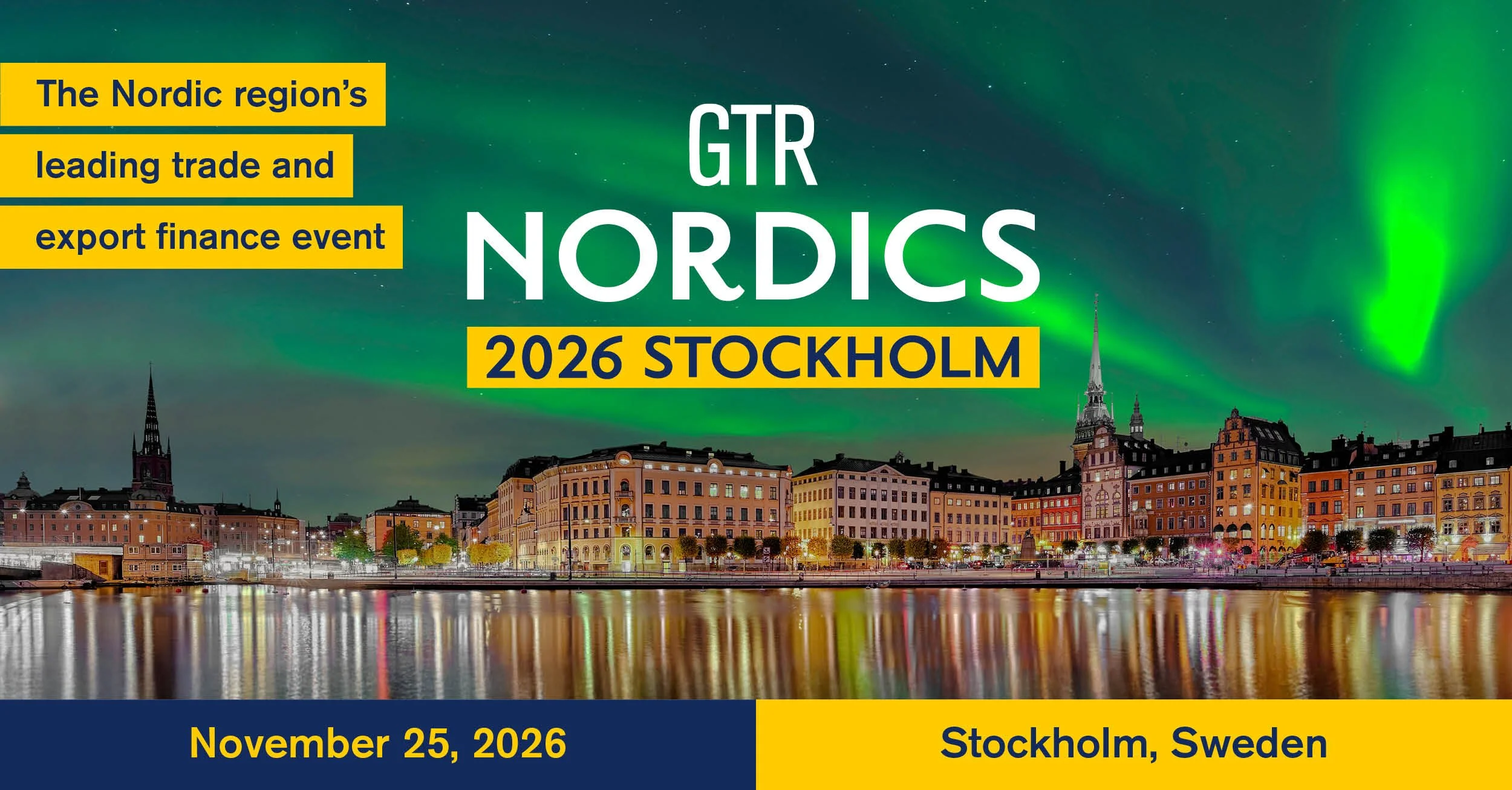 GTR Nordics 2026