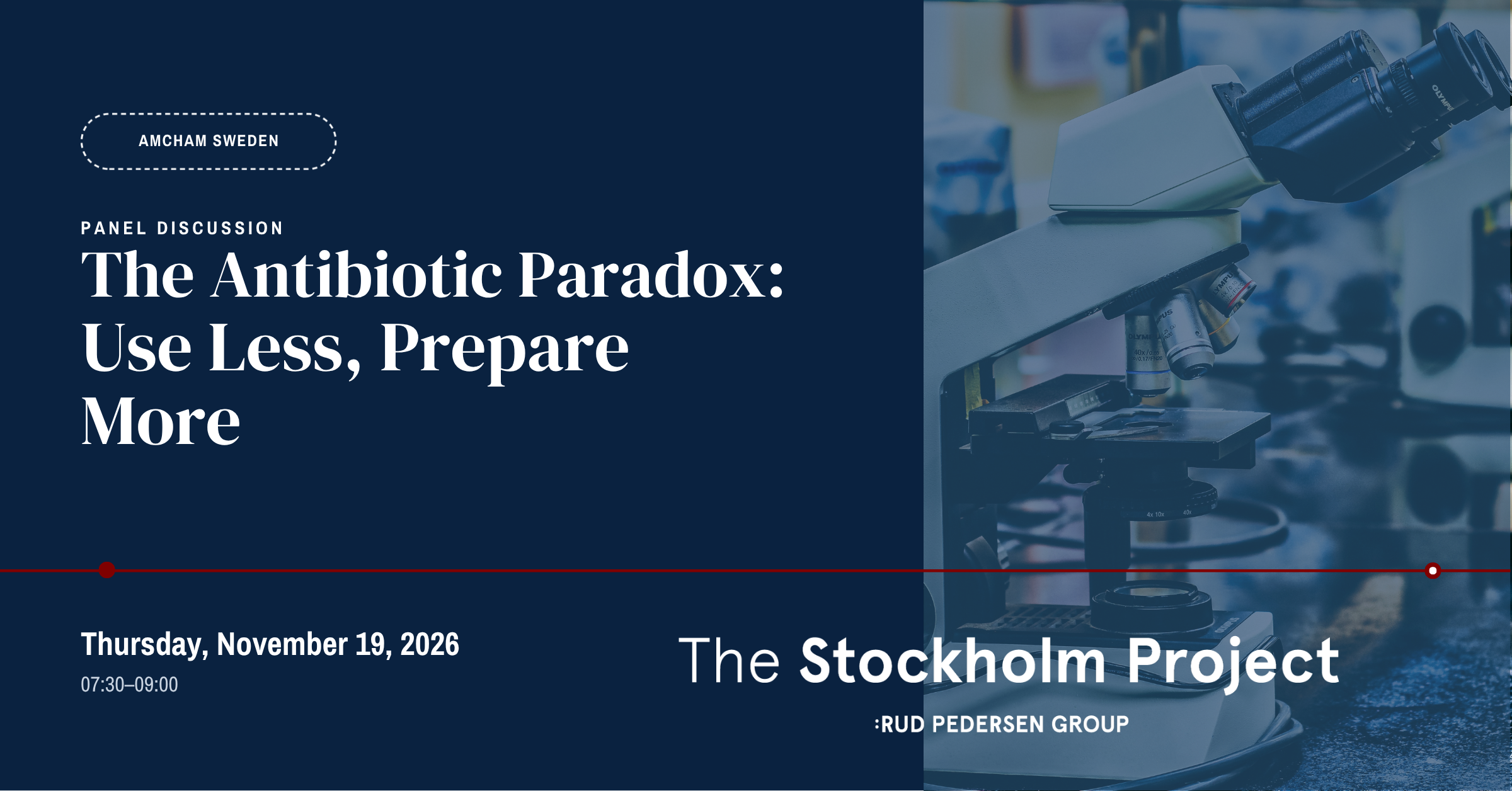 The Antibiotic Paradox: Use Less, Prepare More