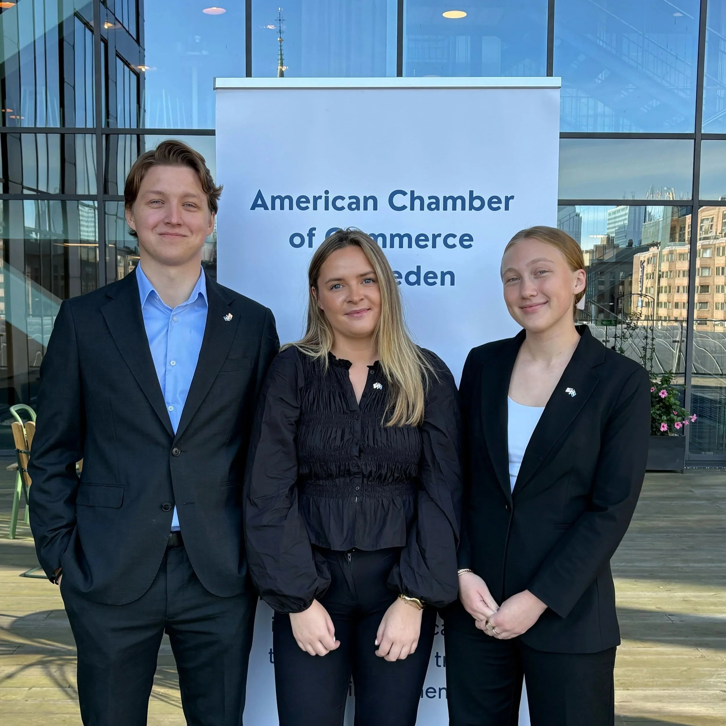 AmCham Welcomes Three New Interns for Fall 2025!