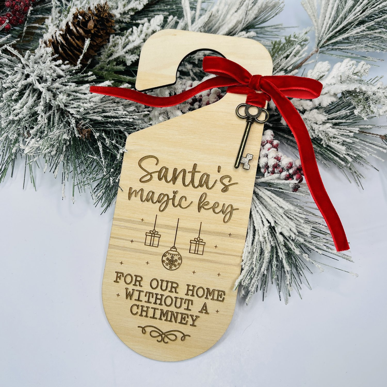 Santa's Magic Key — B Jane Studio