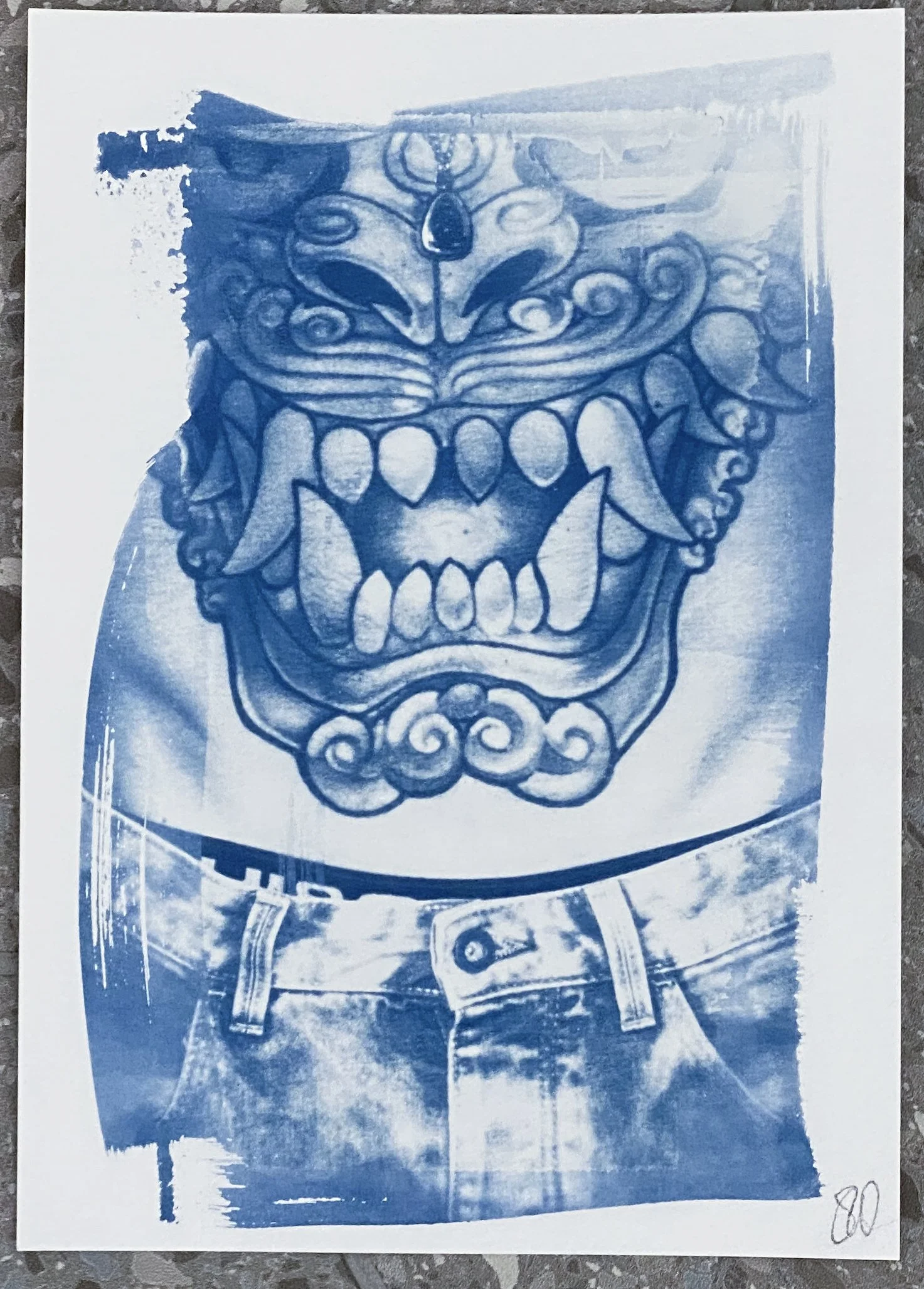 Cyanotype #21