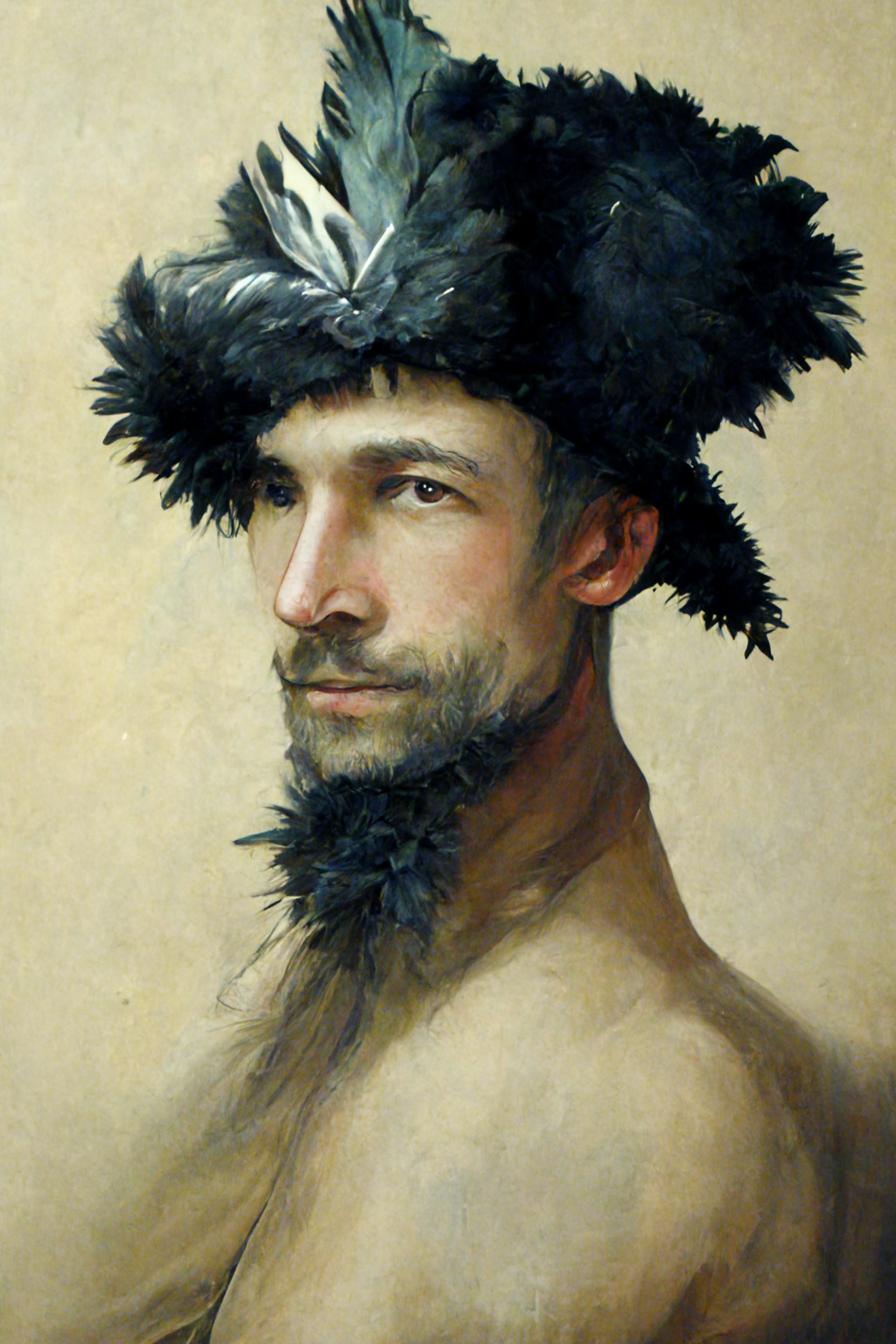 sosayssandro_portrait_of_barechested_man_with_elaborate_feather_272897f4-6ee4-495c-bd28-a8ff3feb173b.png