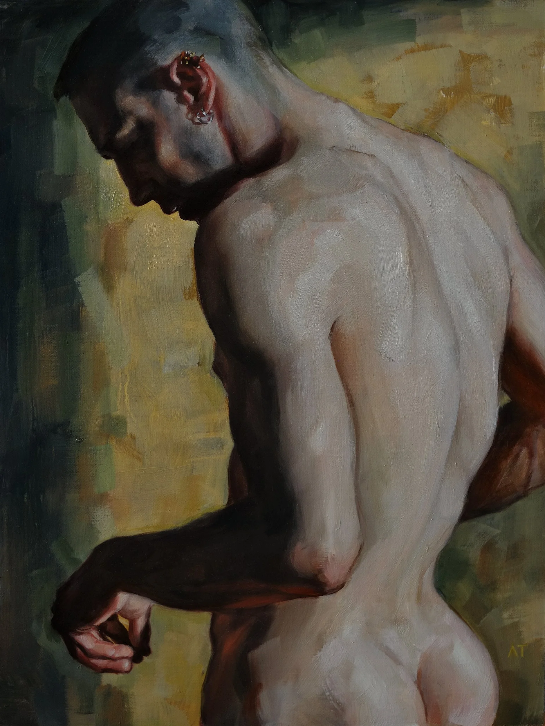 KidsWho'veGrown_oilonlinenpanel_23x30.5cm