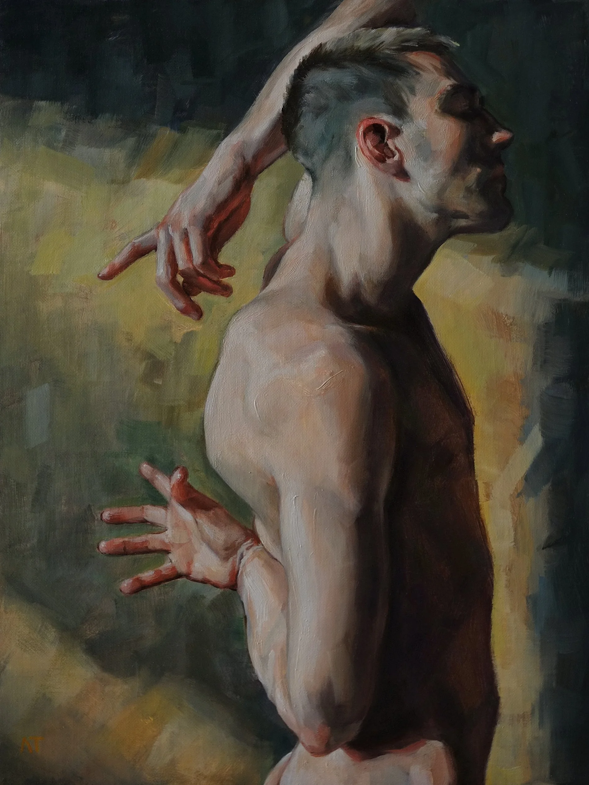 WeAreYoung_oilonlinenpanel_23x30.5cm