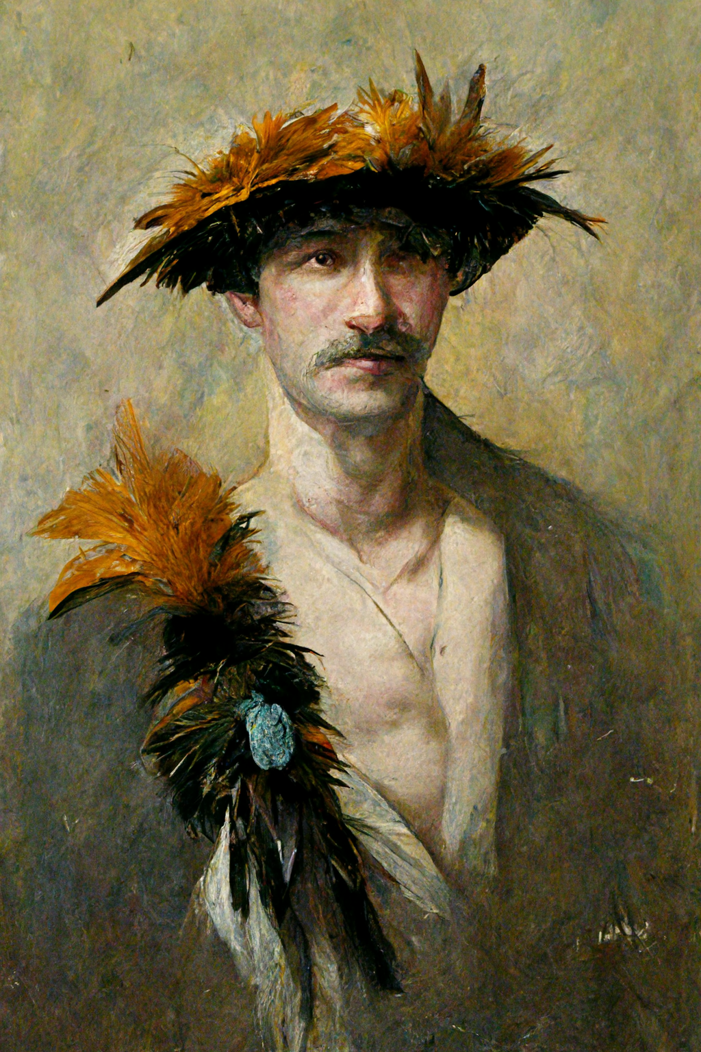sosayssandro_portrait_of_barechested_man_with_elaborate_feather_0d5f44c7-2bf8-4b85-9ce8-940e2c98d618.png
