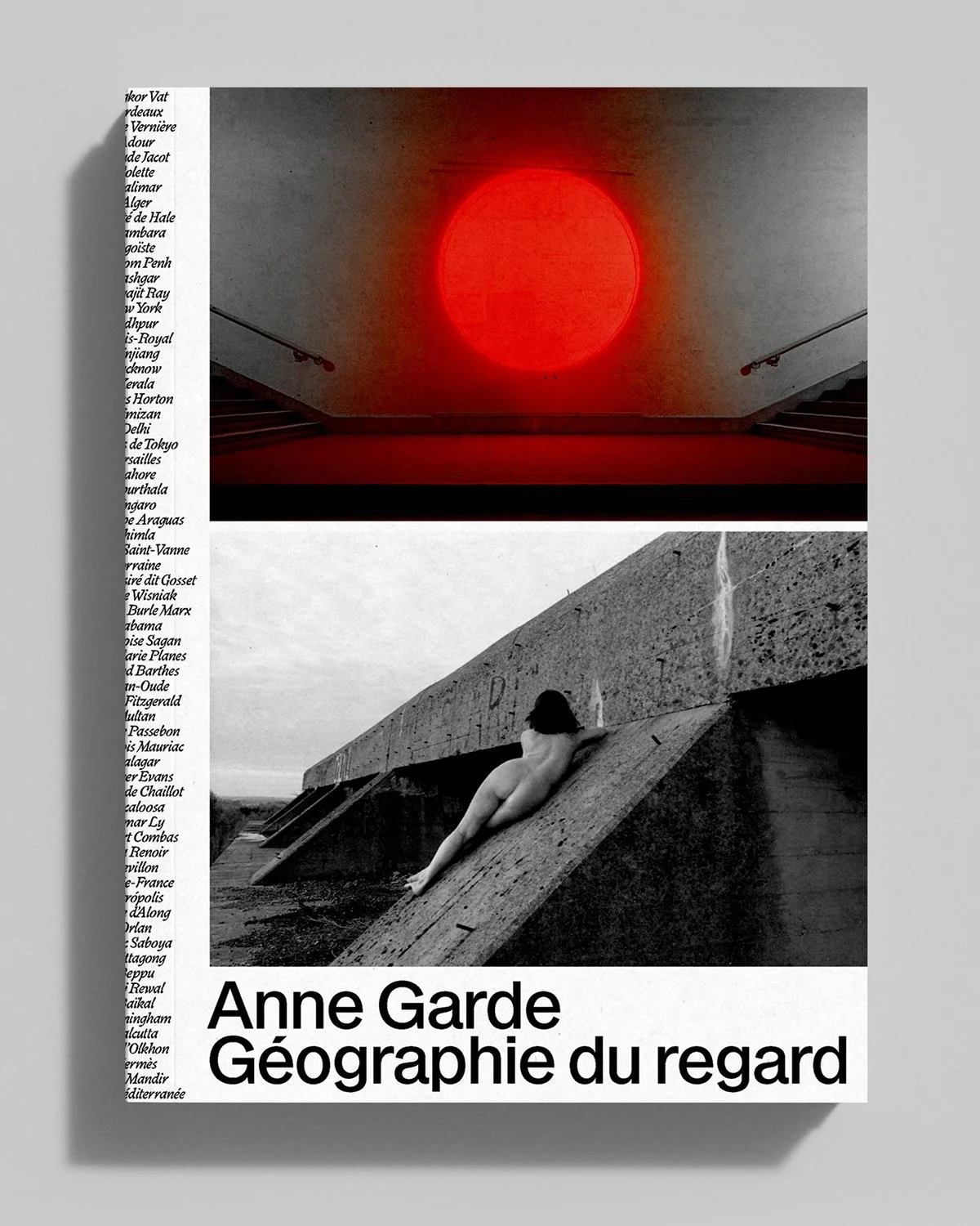 Anne Garde Géographie du regard