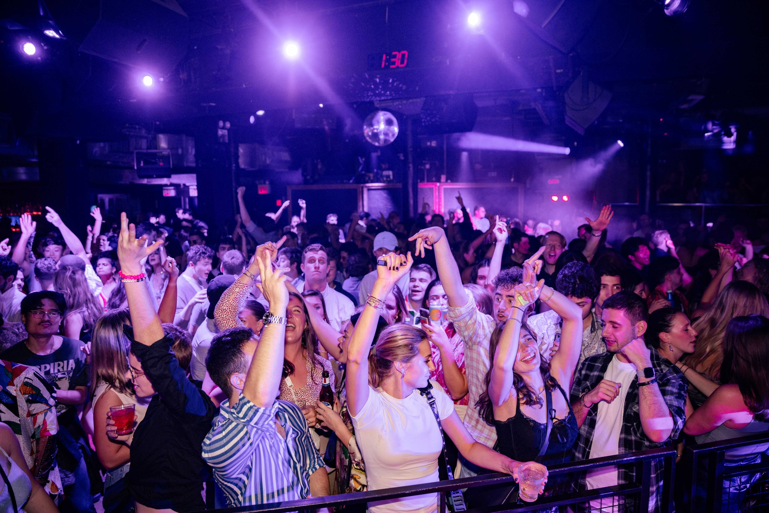 Night Clubs for People Over Thirty