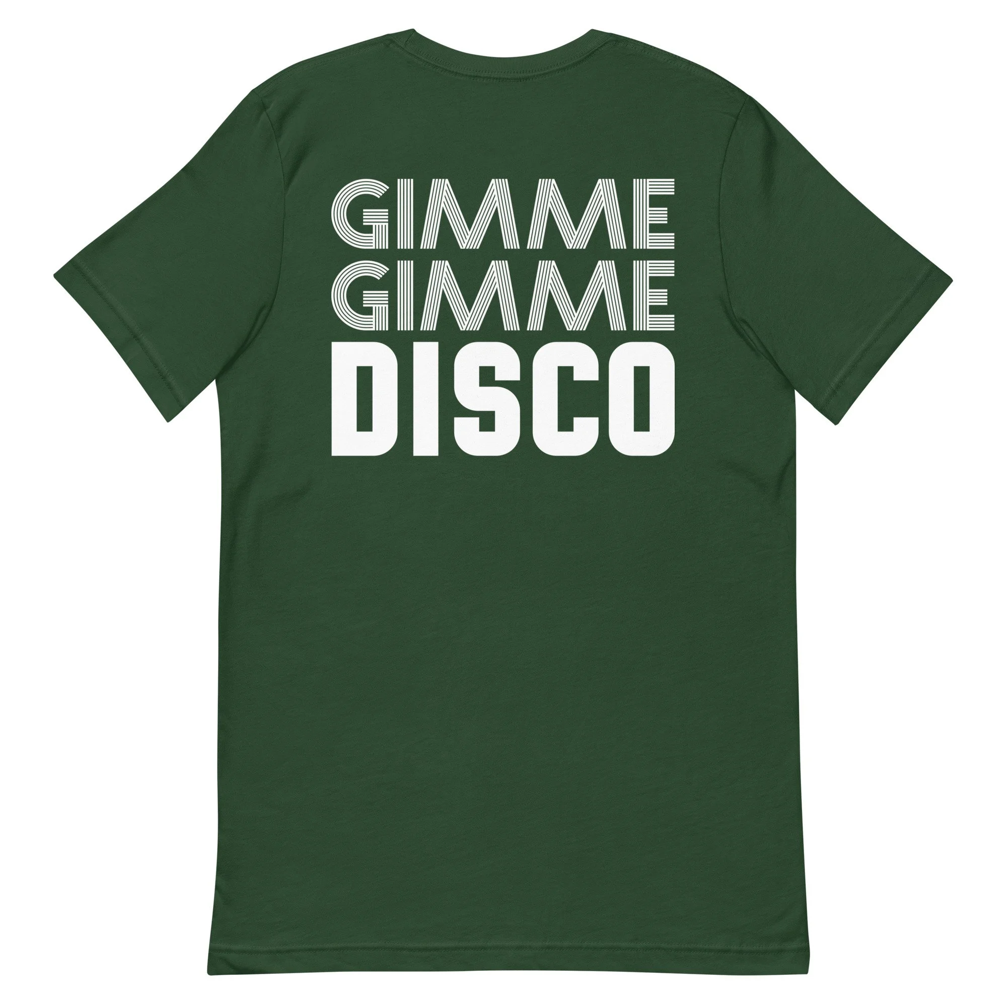 Unisex Embroidered Disco Ball T-Shirt — Gimme Gimme Disco