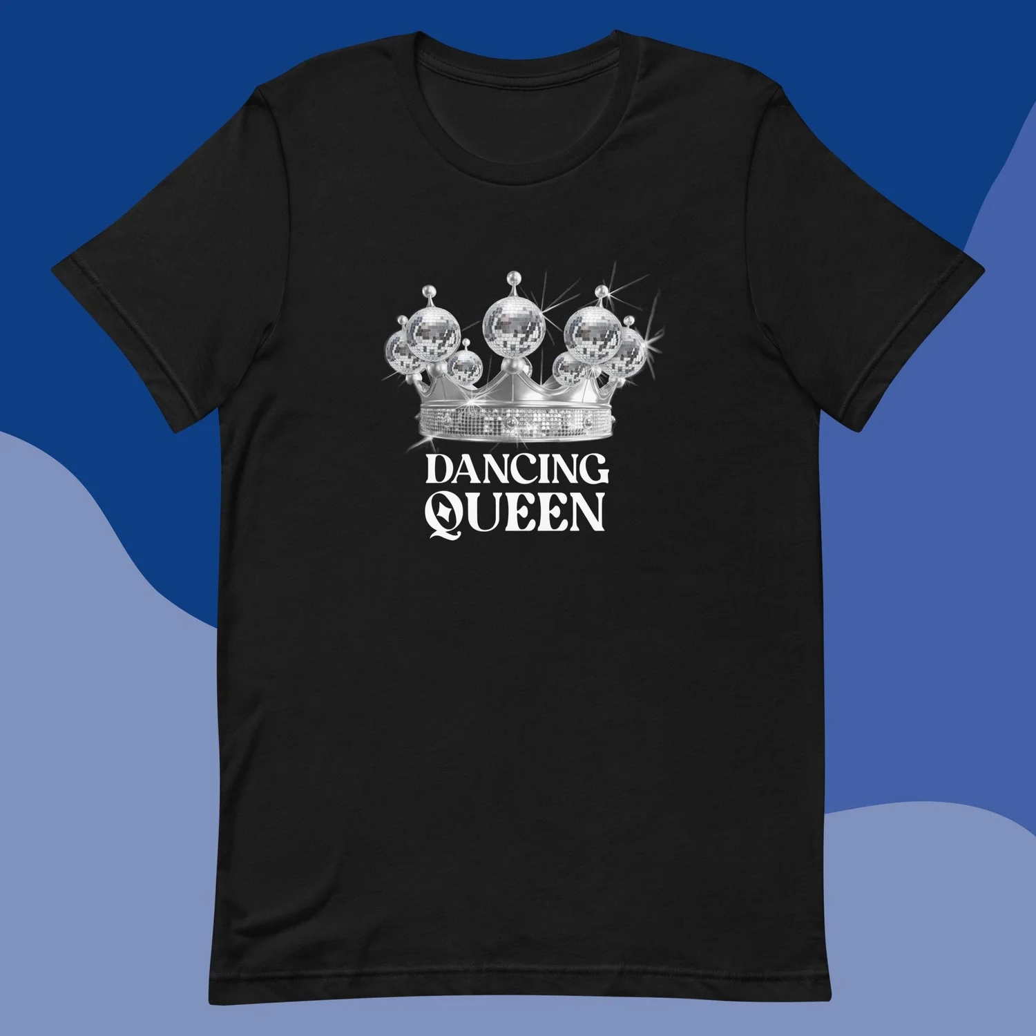 Dancing Queen Crown Tee — Gimme Gimme Disco