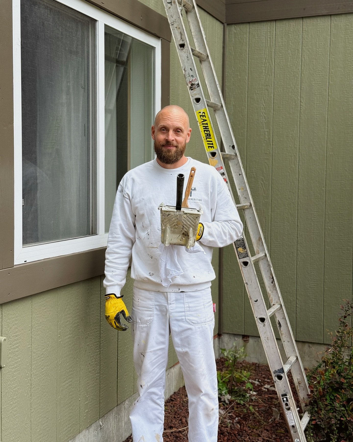Say hey to Brad - one of our senior painters on the Third Generation team! 😎

Originally from Ontario, Brad made the move out west last fall and jumped right into life in the Okanagan. He brings a positive, go-getter attitude to every job and helps 