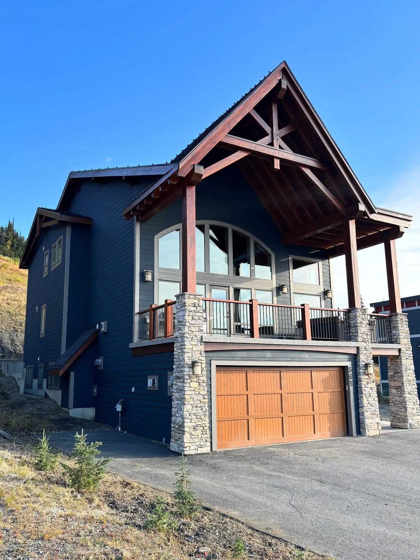 A collection of our favourite paint and stain projects at @silverstarmtnresort this summer