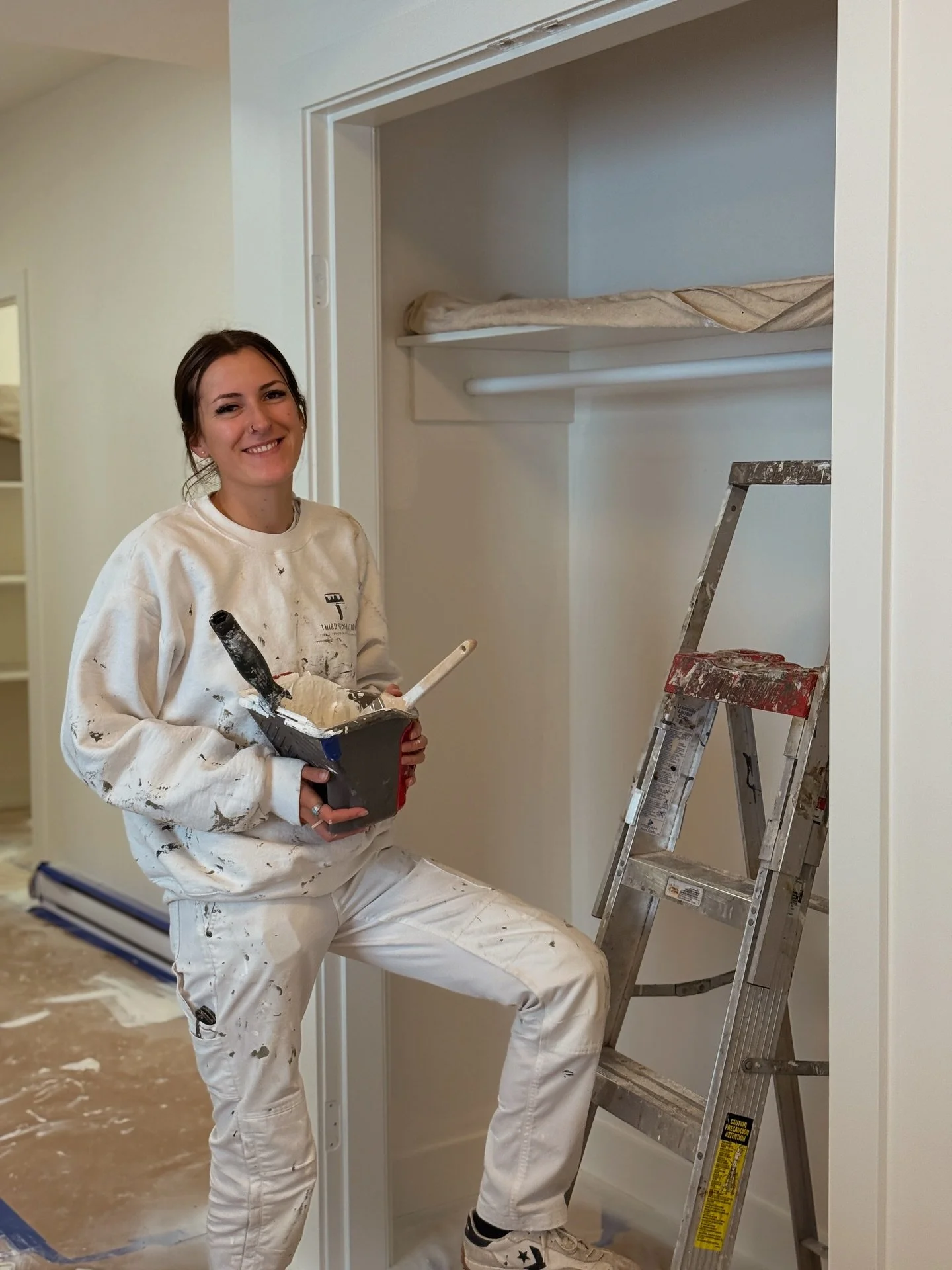 Say hey to Daycee - one of our awesome painters on the Third Generation crew! 😎

If you&rsquo;ve had us by for a repaint recently, chances are you&rsquo;ve met Daycee already. She brings a ton of care to every project - whether it&rsquo;s refreshing