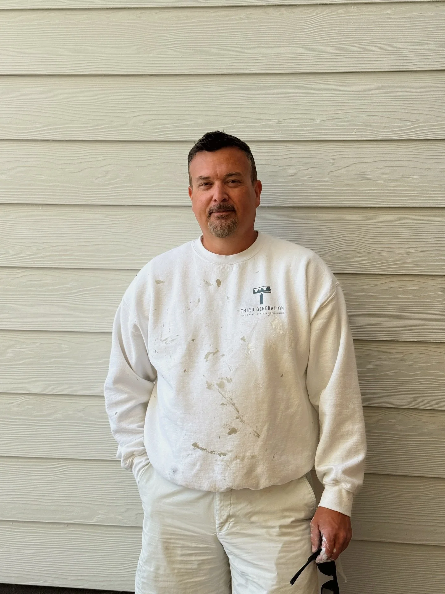 Say hey to Jarret - our newest member of the Third Generation crew! 😎

Before joining the team, Jarret spent years painting movie and TV sets. If you see him on the jobsite, ask him about it - he&rsquo;s got some seriously cool behind-the-scenes sto