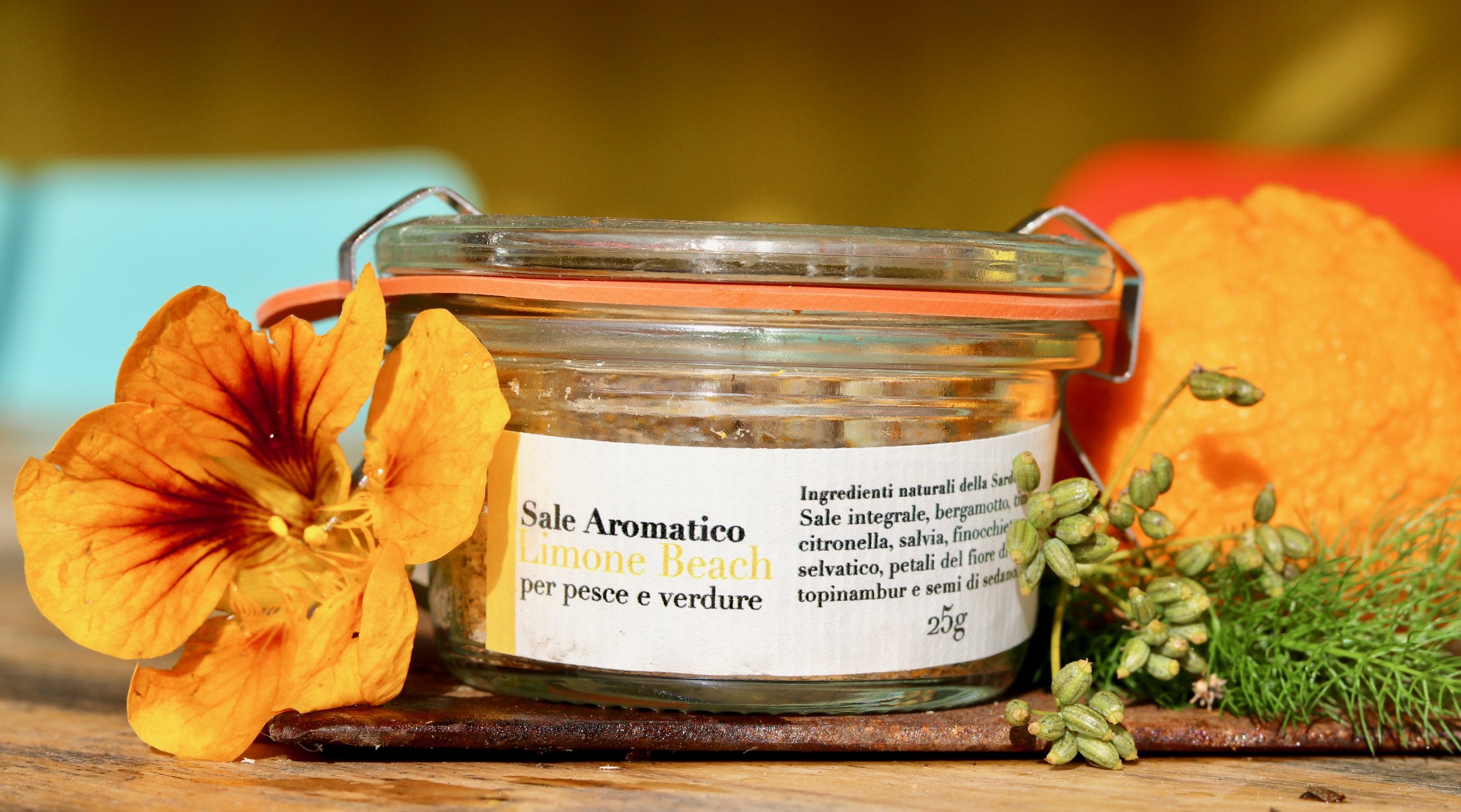 Sali Aromatico: Limone Beach