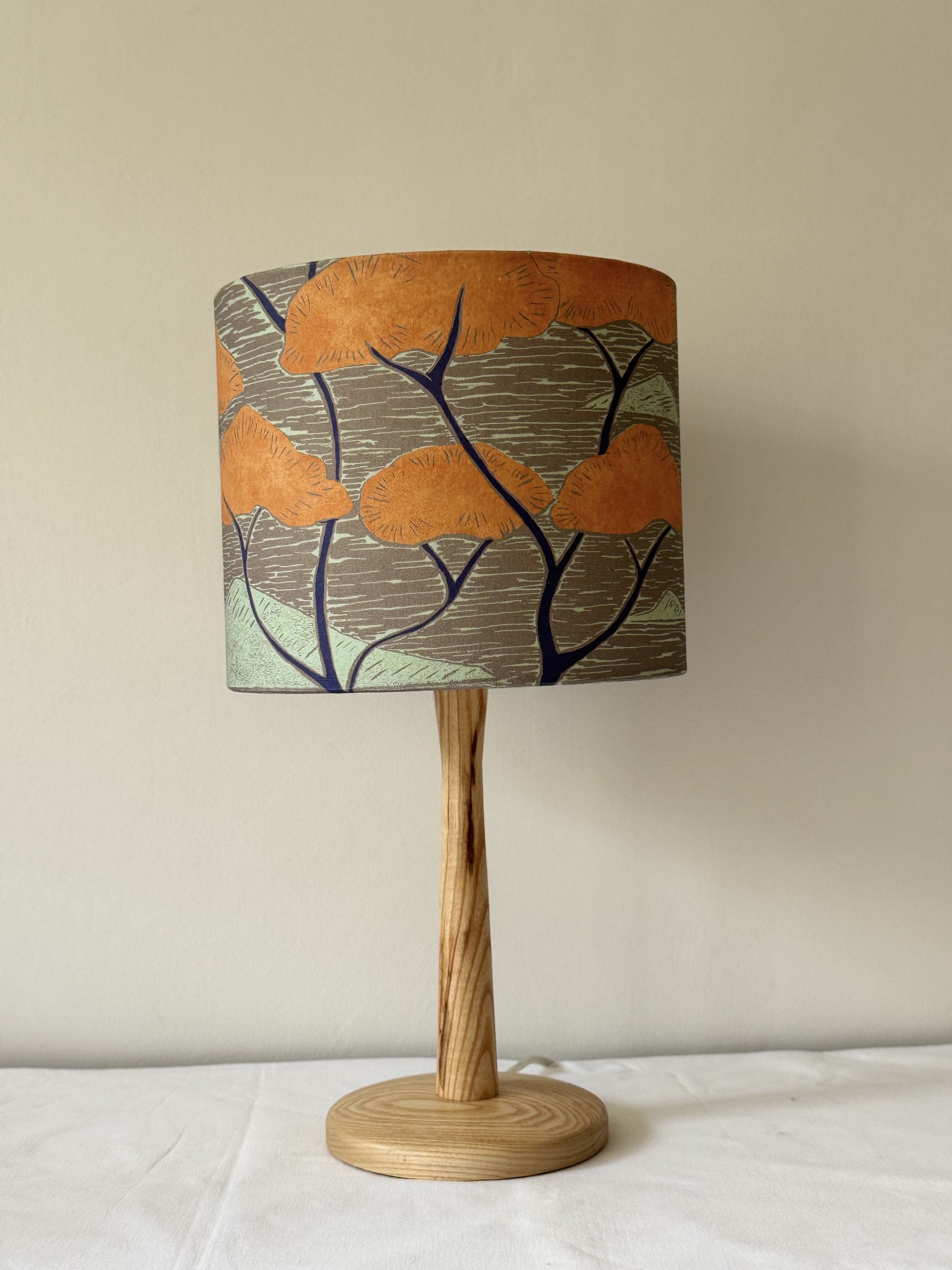 Cloud Pine Fabric Lampshade 40cm Diameter