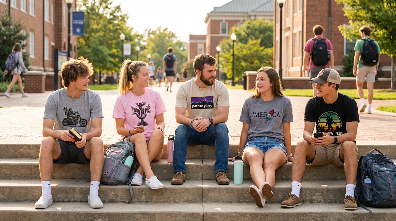 The Best T-Shirts for Custom Printing: Why We Start With Premium Apparel