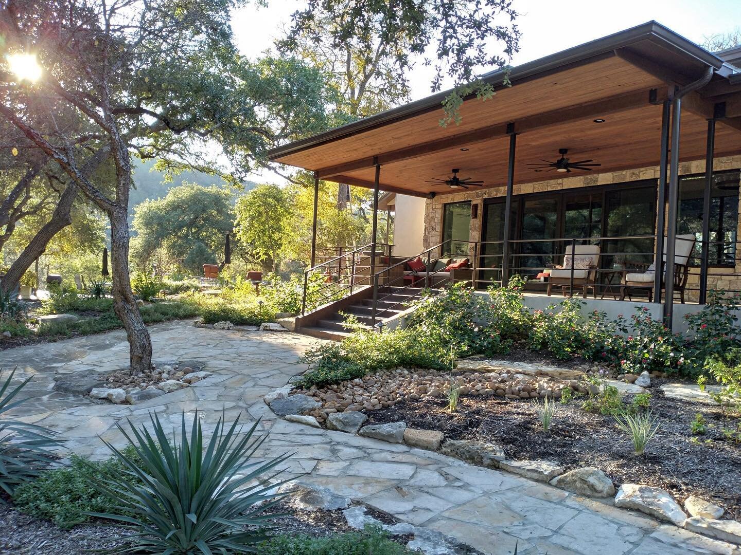 An oldie but a goodie 

#landscapedesign #hillcountry #lush #outdoorliving