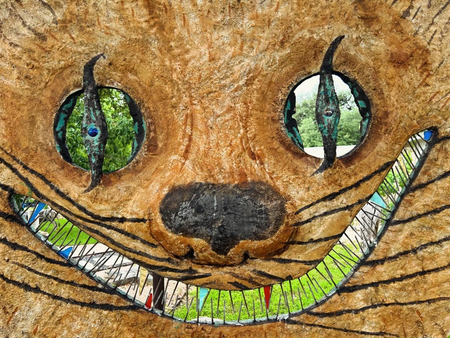 A Happy Mother&rsquo;s Day and a big Cheshire Cat smile to everyone from the folks at Solstice Outdoors!  Open today till 5 pm.  #solsticeoutdoors #plantnursery #artgallery #sculpturegarden #handcrafts #nativeandadaptedplants #texasplants #hillcountr