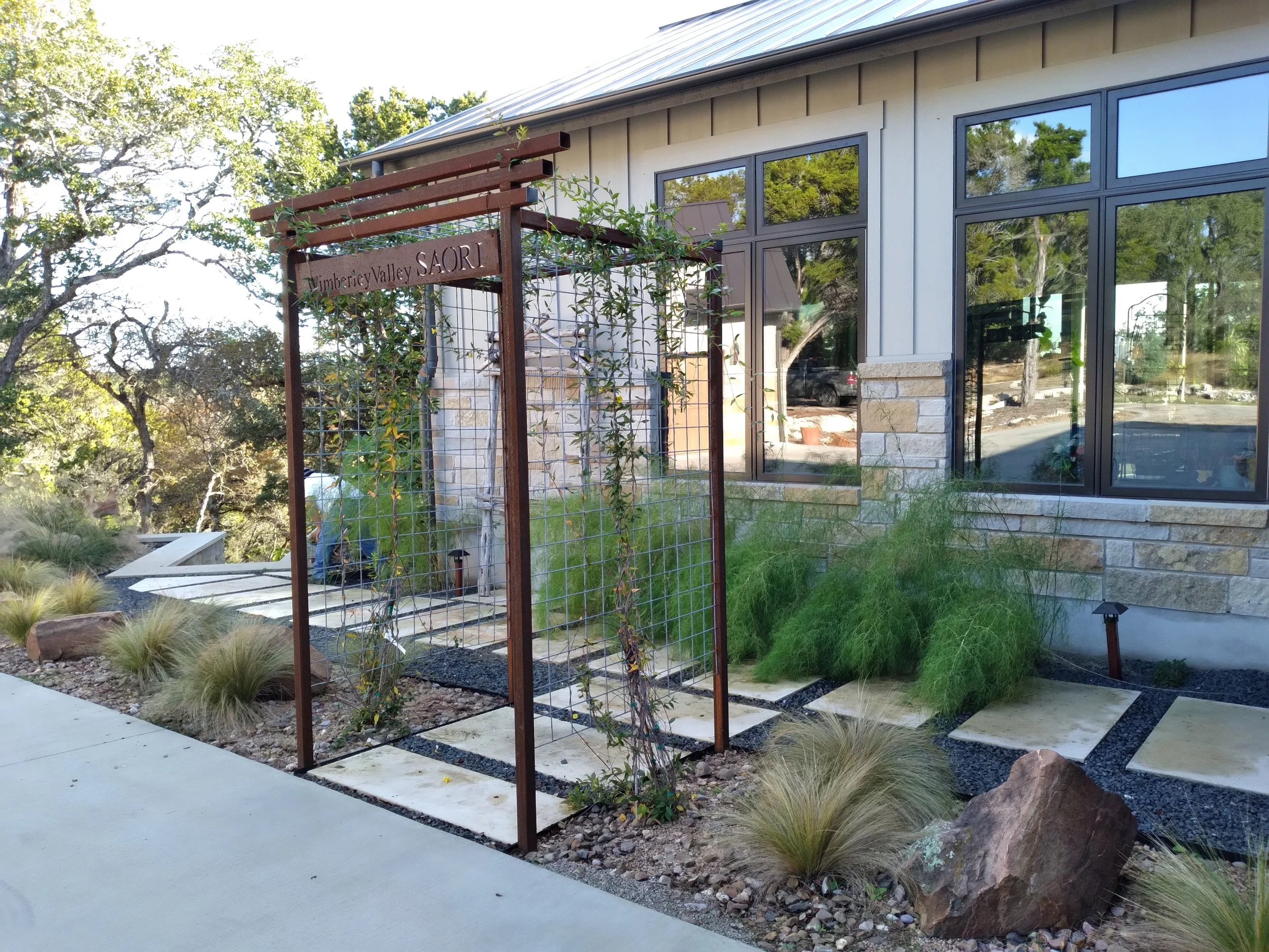 Arbors and fences by Solstice Outdoors