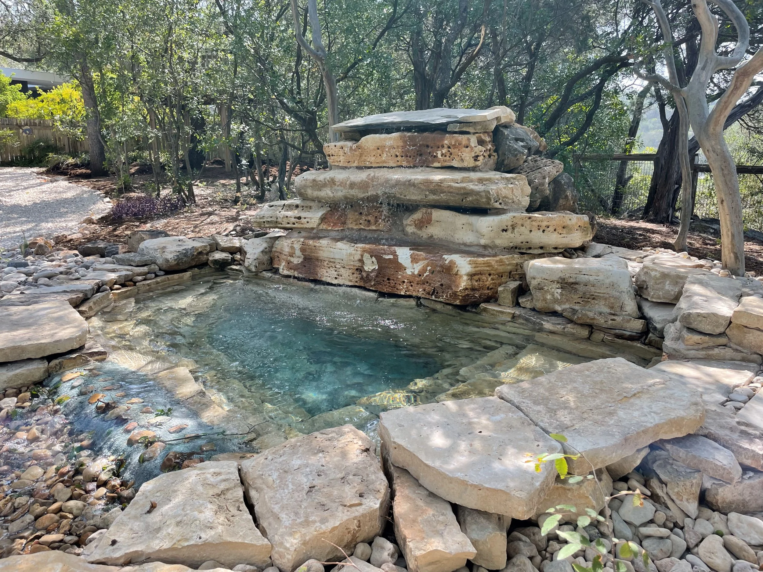 Water features by Solstice Outdoors