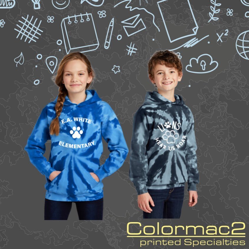 Custom school gear is here. 📚🎓 For more information call Colormac2 at 
(706) 653-7070. 📞 #smallbusiness #columbusgasmallbusiness #backtoschool