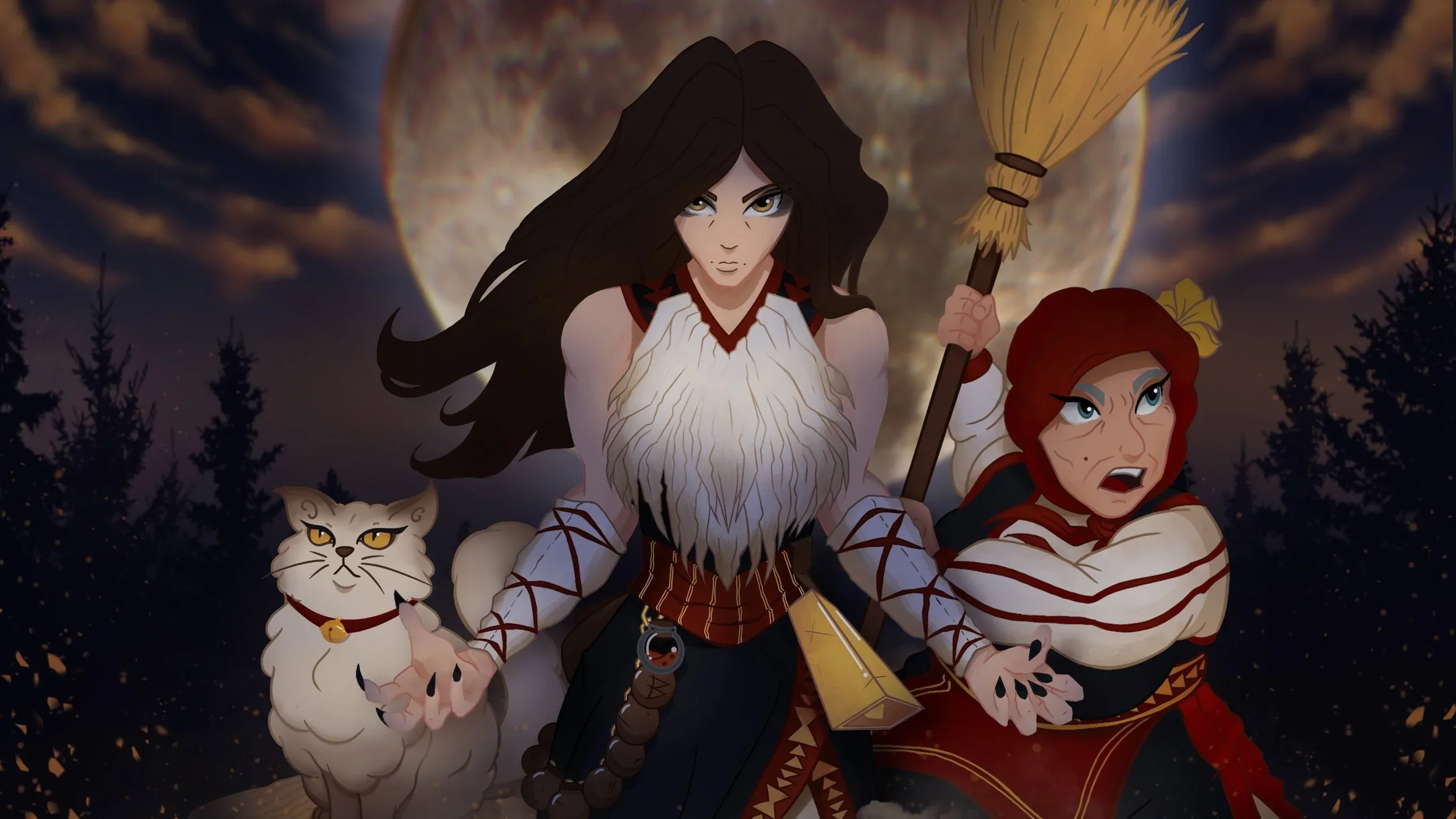 Hex: UK Games Fund-supported narrative RPG prototype.