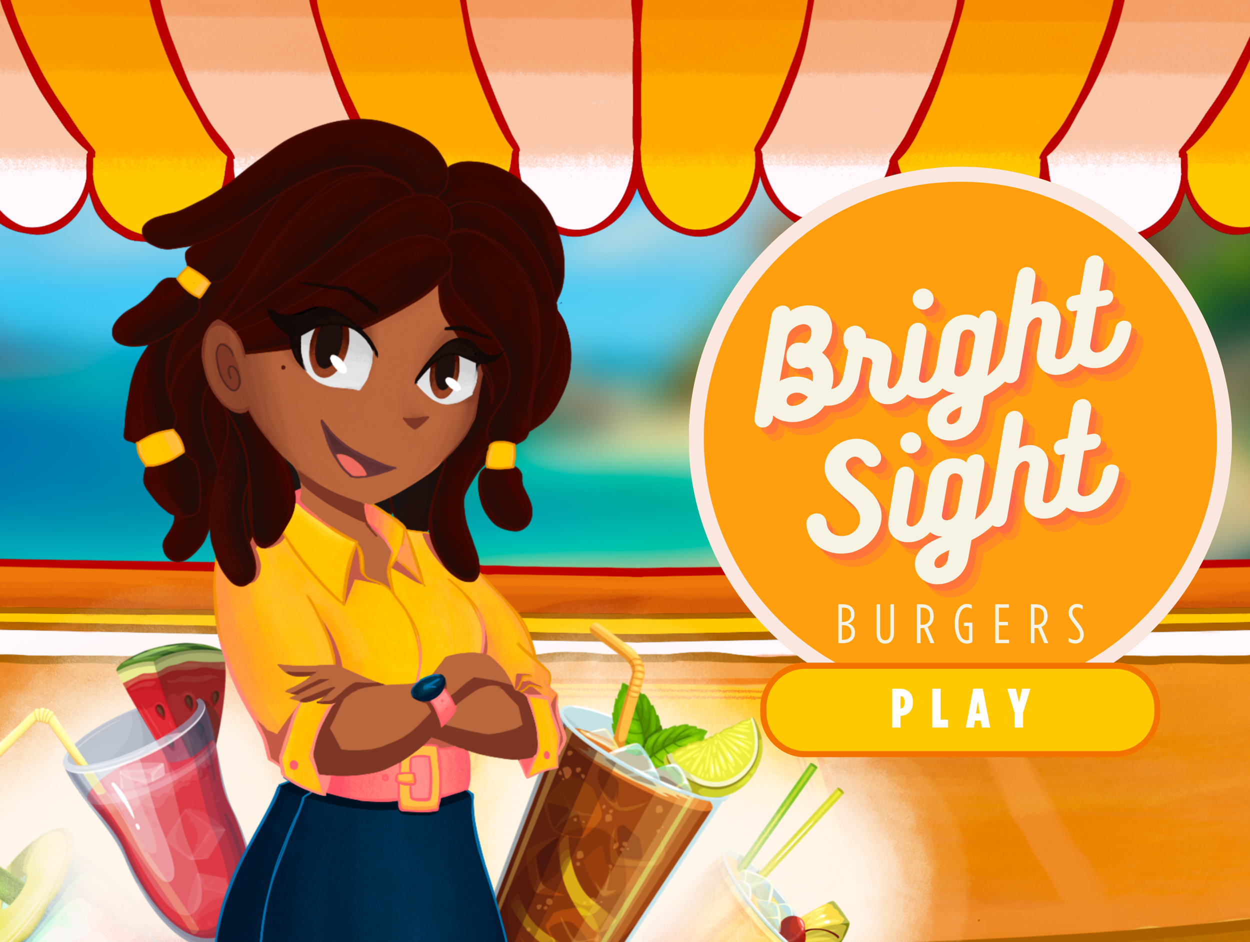Bright Sight Burgers: games supporting nystagmus assessment research.