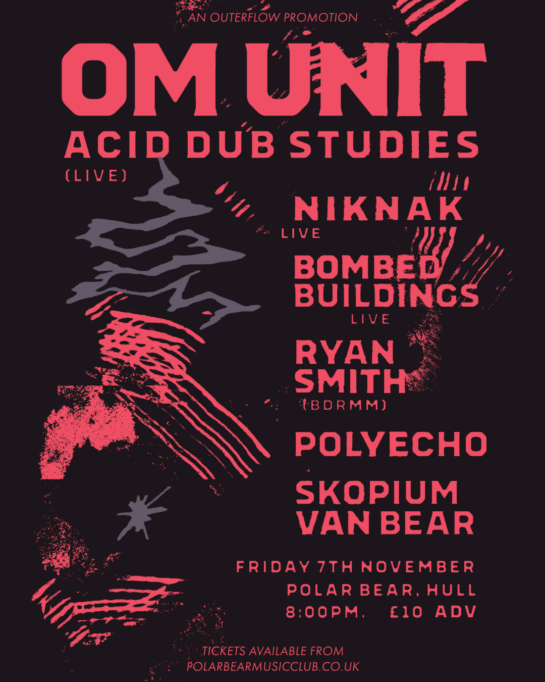 Om Unit (Acid Dub Studies) + NikNak