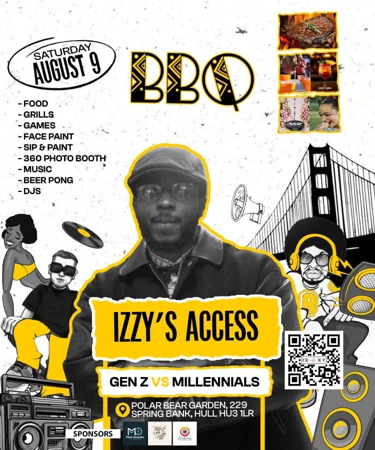 Izzy’s Access - BBQ Day Rave