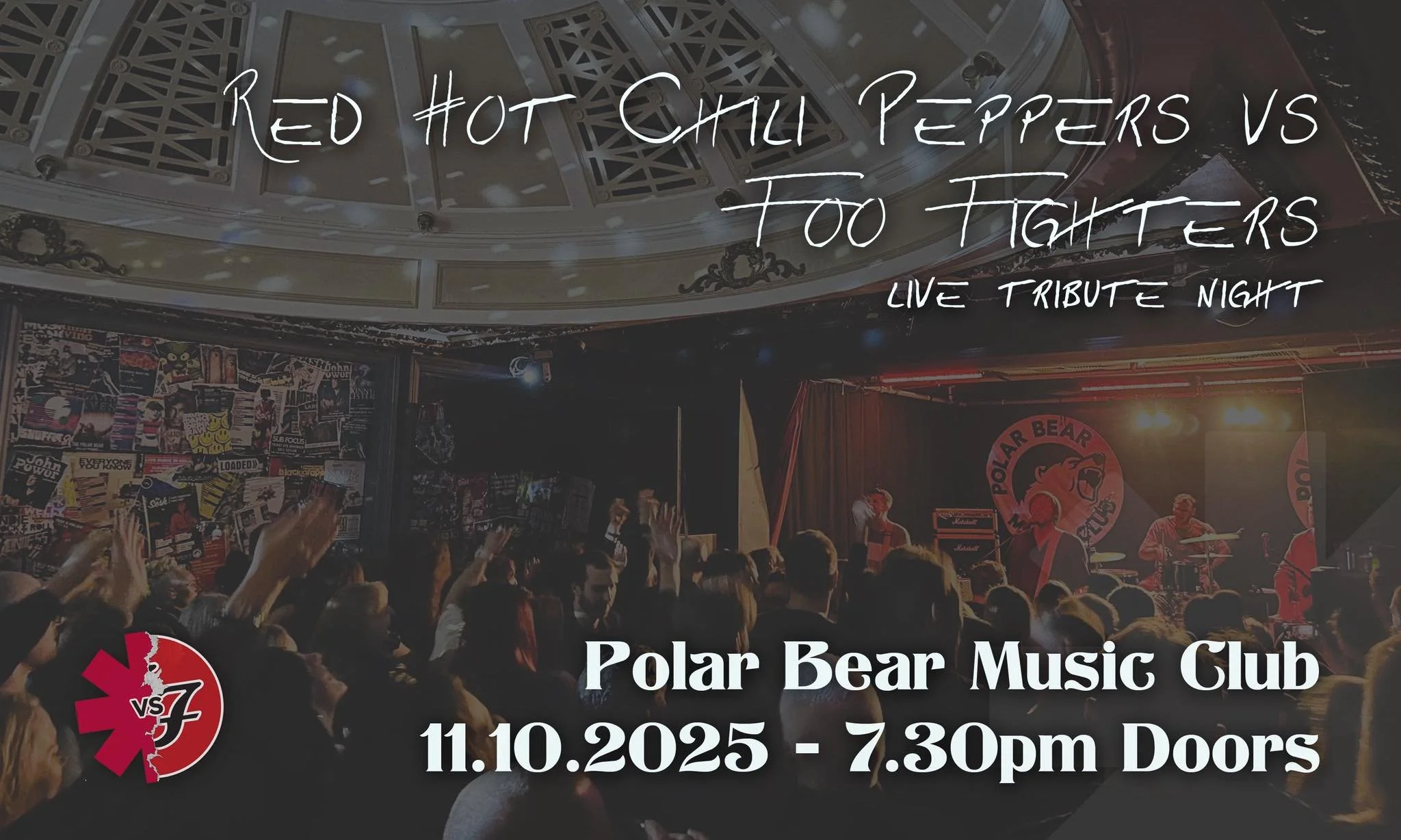 Red Hot Chilli Peppers vs Foo Fighters