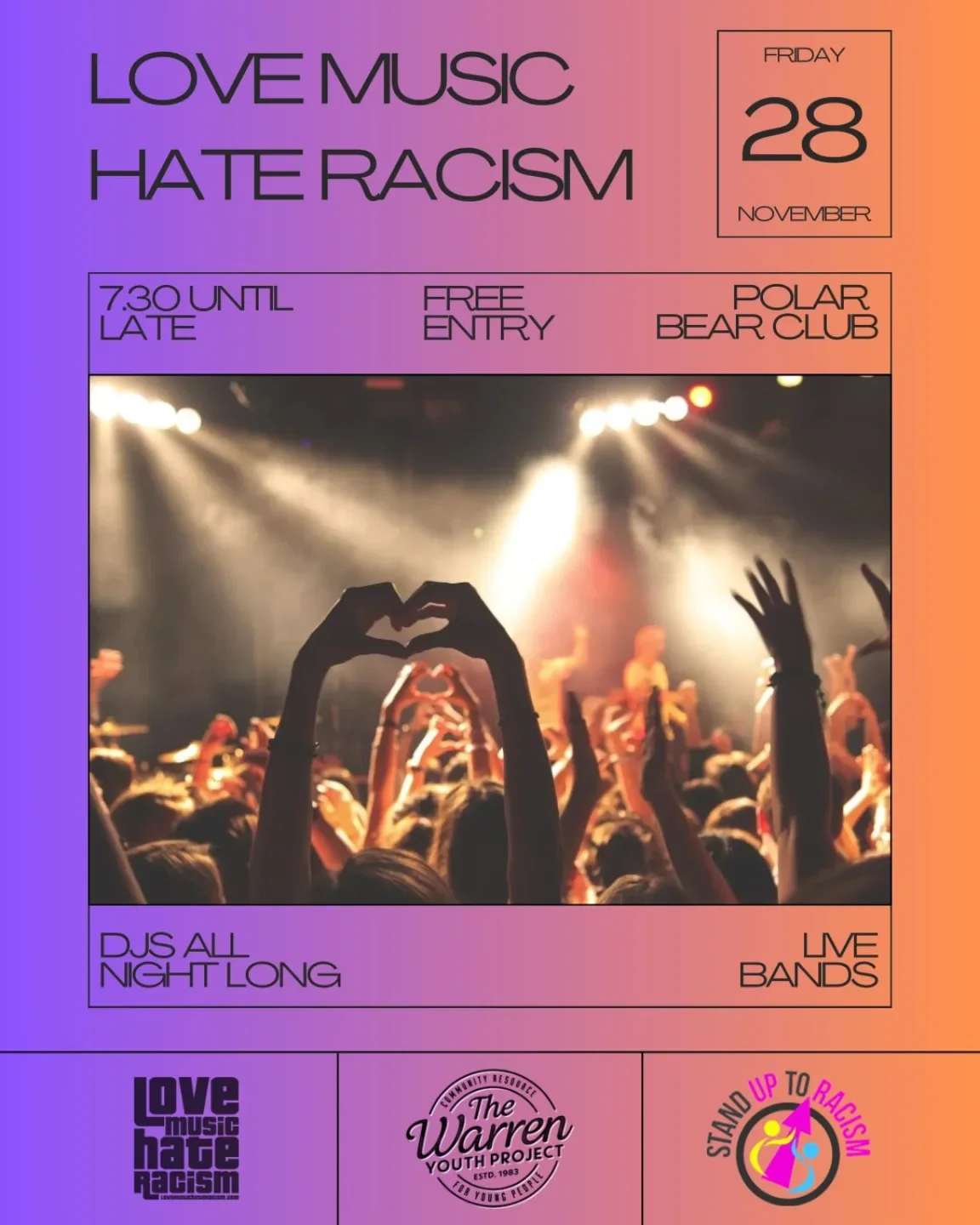 Love Music Hate Racism