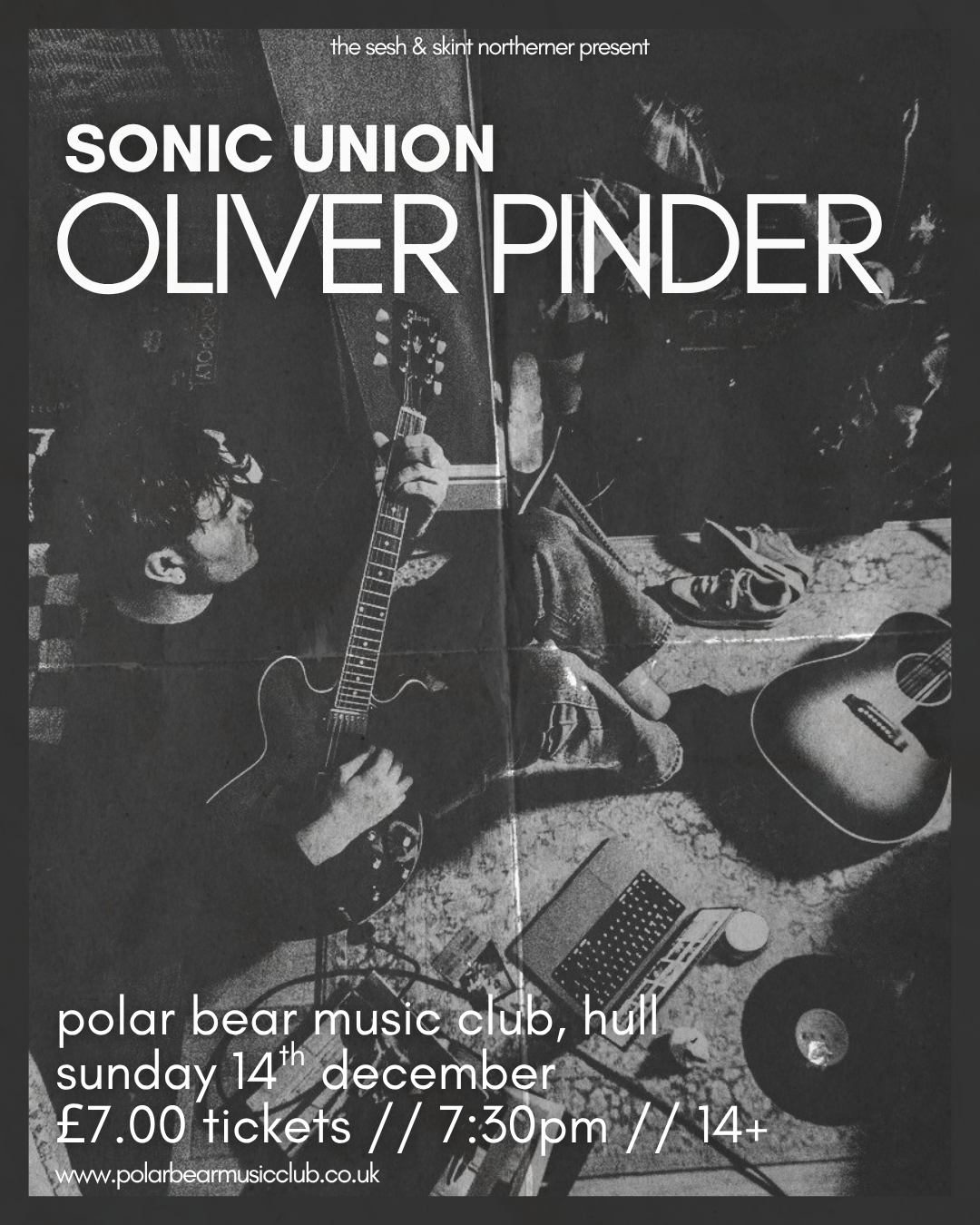 Sonic Union: Oliver Pinder