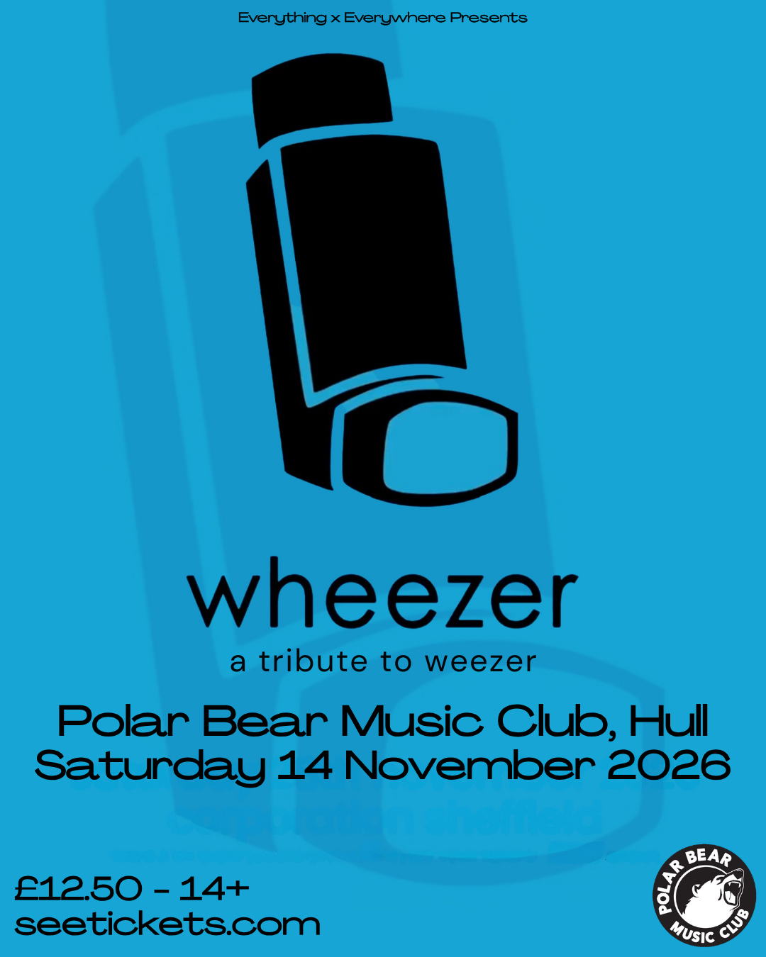 Wheezer - Performing the music of Weezer