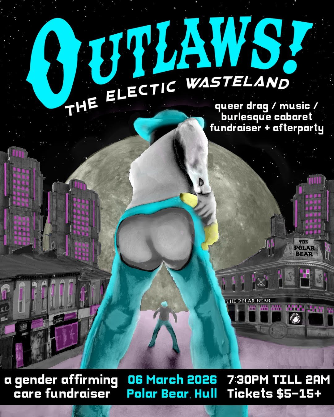 Outlaws The Electic Wasteland