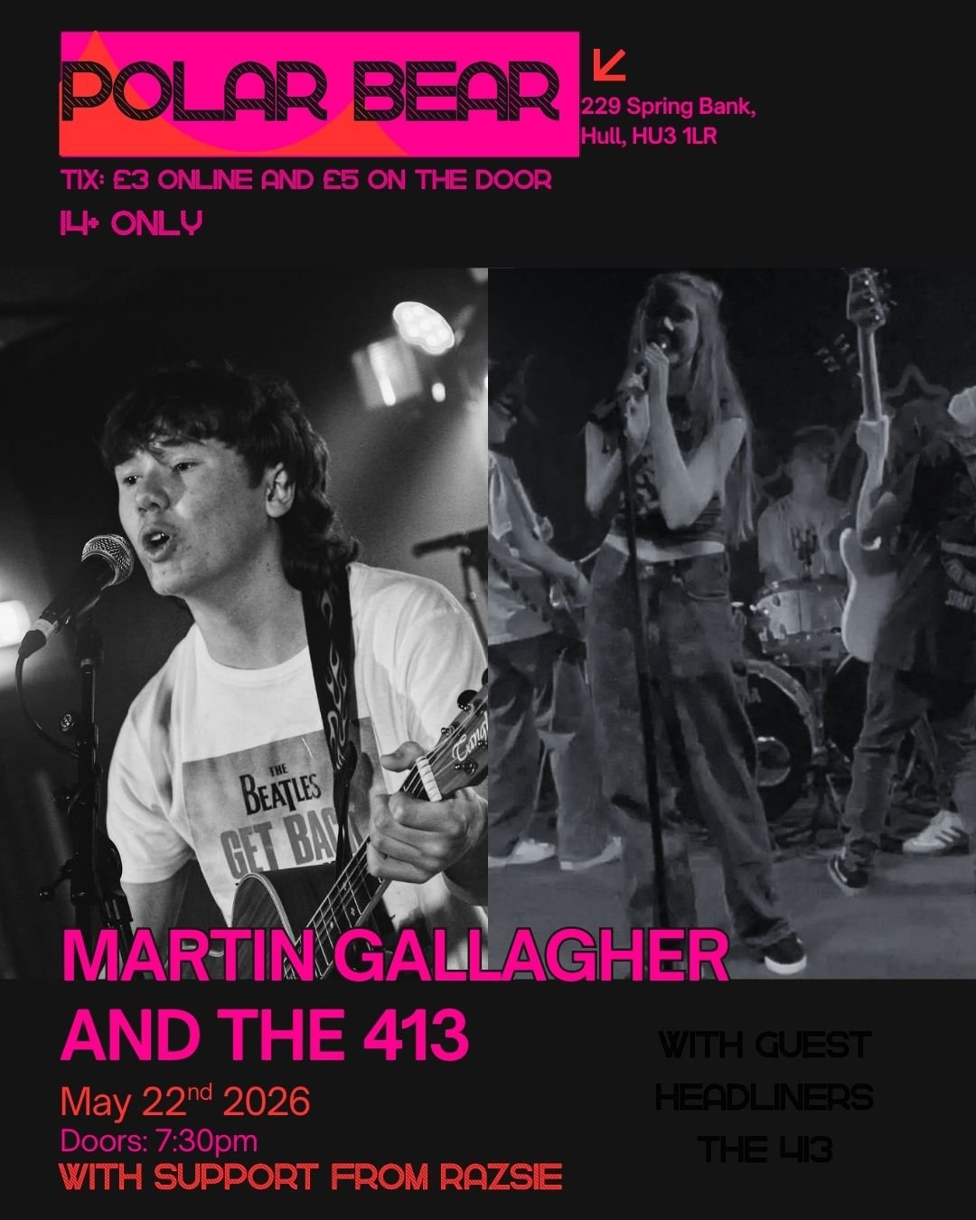 Martin Gallagher + The 413