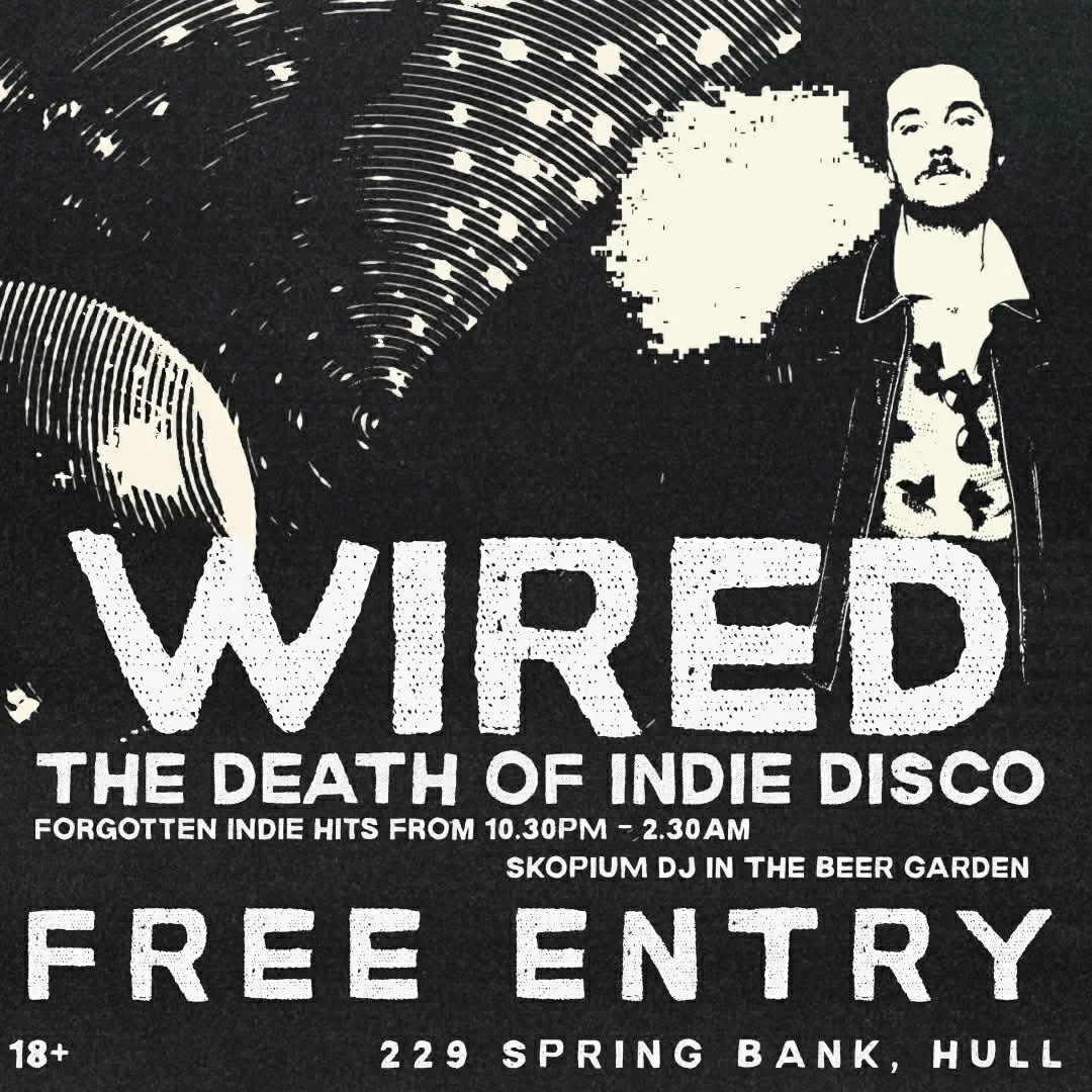 WIRED - DJS EVERY SATURDAY NIGHT