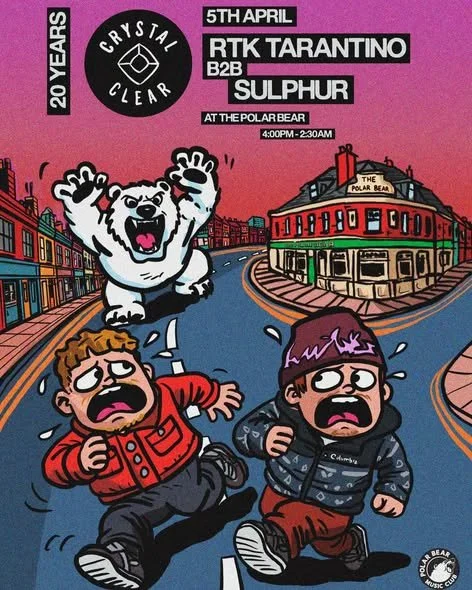 RTK TARANTINO B2B SULPHUR : 20 YEARS OF CRYSTAL CLEAR