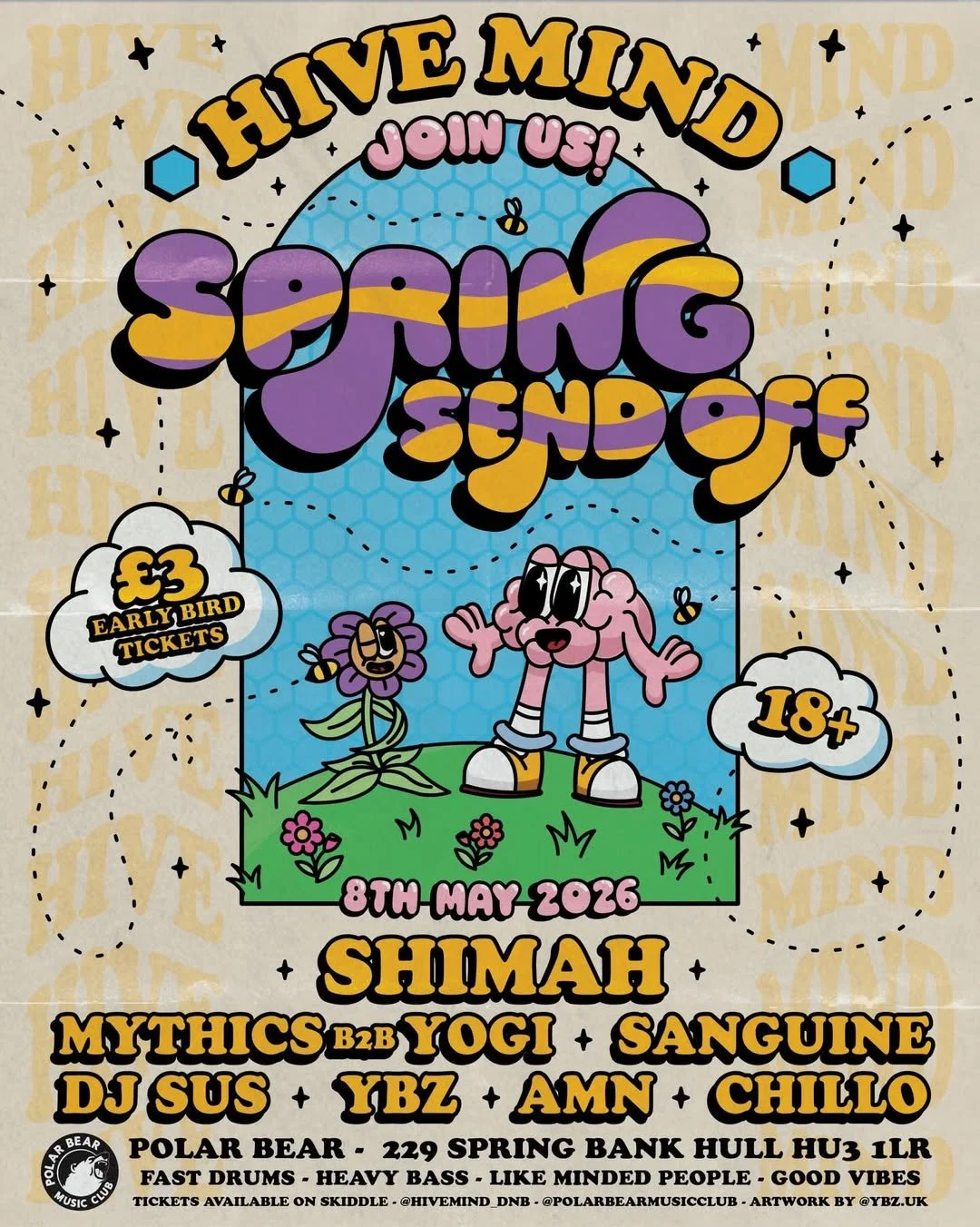 Hive Mind: Spring Send Off