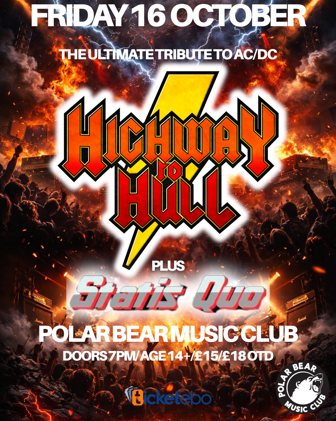 Highway to Hull - ACDC Tribute