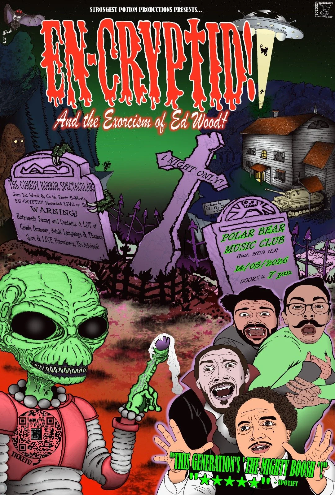 En-Cryptid &amp; The Exorcism of Ed Wood