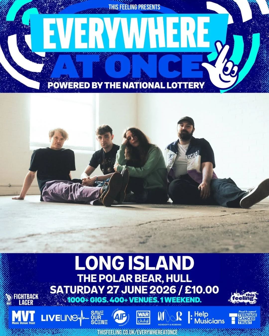 Everywhere At Once Festival 2026: Long Island